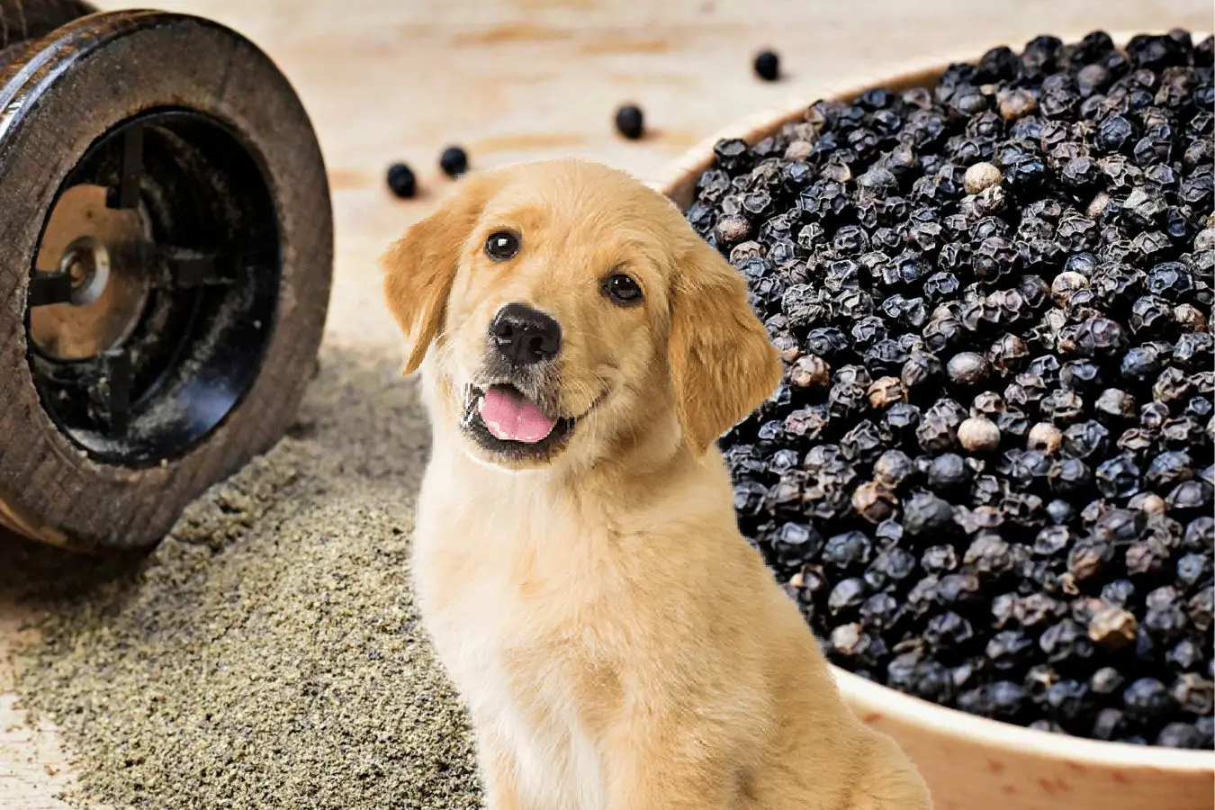 Можно ли собакам черный перец?